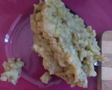 Foto del paso 3 de la receta: Albóndigas de bacalao y berenjena en salsa de puerro y apio