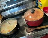 Foto del paso 15 de la receta: Pollo guisado Guatemalteco (Dificultad: Difícil😠¾) ⚠️⚠️ADVERTENCIA: Mira el medio del lado izquierdo 🙏🏻