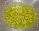 A picture of step 2 of Corn Biryani.