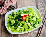 餐廳炒青菜-油菜的食譜步驟5照片