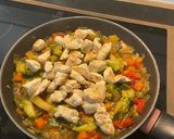 Foto del paso 4 de la receta: Espaguetis orientales