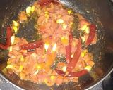 झणझणीत टोमॅटो ठेचा (tomato thecha recipe in marathi) रेसिपी स्टेप 3 फोटो 