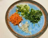 皮蛋煎蛋的食譜步驟4照片
