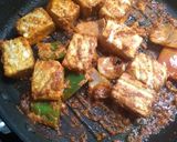 A picture of step 4 of Paneer Tikka Masala.