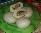 Foto langkah ke 4 dari resep Roti Pawa isi Sayuran.
