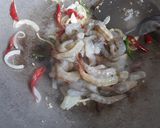 Foto langkah ke 3 dari resep Tumis Udang Petai.