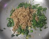 A picture of step 3 of STIR-FRIED AMARANTH QUINOA BOWL.