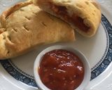 Foto langkah ke 20 dari resep Classic Calzone - Sbarro.