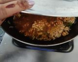 A picture of step 4 of Wai wai and yippee combo.