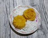 Foto langkah ke 5 dari resep Apem Tape Gula Merah.