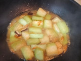 櫻花蝦香菇炒絲瓜