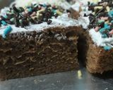 Foto langkah ke 6 dari resep Bolu coklat yg lembutttt Hanya 2 Telur.