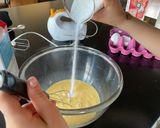 A picture of step 2 of Cake pop recipe.