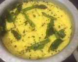 A picture of step 10 of Dhokla.