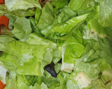 Foto del paso 3 de la receta: Tarta de lechuga 🥬