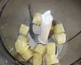 Pina Colada nudli recept fázis 4 fotója