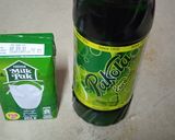A picture of step 1 of Pakola Milk.