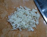 Foto langkah ke 2 dari resep Vegetables omelet | omelet sayur.