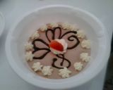 A picture of step 6 of Chocolate Mousse.