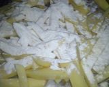 A picture of step 2 of Honey Chili Potato.