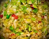Hình bước làm 4 của món Cà Pháo, Cà Đắng Giã Cá Khô