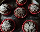 A picture of step 2 of Eggless Chocolate Chip Muffins.