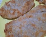 Foto del paso 1 de la receta: Milanesas a los 3 quesos (fresco, provolone y roquefort)