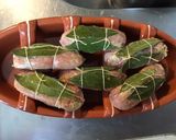 Une image de l'étape 7 de Saucisses churascos grillées à la moutarde de Dijon et laurier du jardin.