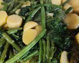Foto del passaggio 4 della ricetta Pasta con crema di verdure
