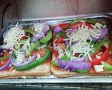 A picture of step 4 of Open Sandwich.