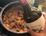 Foto del paso 3 de la receta: Sorrentinos de Jamón y queso con estofado de carne