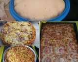 Az Én bazsalikomos pizzatésztám recept fázis 6 fotója