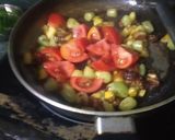 A picture of step 1 of Panchratan chutney.