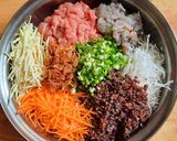 A picture of step 2 of Chả Giò (Vietnamese Fried Spring Rolls).