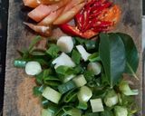Foto langkah ke 2 dari resep Tumis kangkung sederhana.