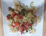 Foto del paso 3 de la receta: Verduras de acompañamiento (hechas en el horno)
