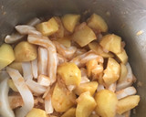 Foto del paso 5 de la receta: Guisadito de potón con caldo de rape