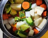 ডালমা (dalma recipe in Bengali) রেসিপির ধাপ 2 ছবি
