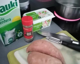 Foto del paso 1 de la receta: Puré de Boniato con crujiente de Puerro