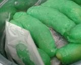 Foto langkah ke 5 dari resep Es Pisang Ijo.