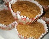 Foto langkah ke 4 dari resep Cup cake milo sederhana.