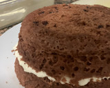 Foto del paso 8 de la receta: Tarta red velvet en 15 minutos en microondas