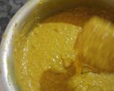 A picture of step 5 of Beef haleem with boil rice.