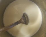 A picture of step 1 of Fruit Custard.