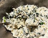 Foto del paso 5 de la receta: Malfatti al Horno con Crema de Verduras
