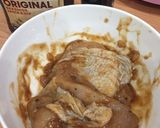 รูปขั้นตอนการทำที่ 1 ของ สเต๊กไก่ “หม้อทอดไร้น้ำมัน”