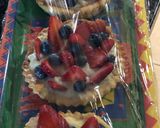 Foto del paso 7 de la receta: Tartas mini de arándanos y frutillas