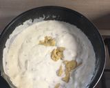 Sertésszűz hagymamártással, rizzsel recept fázis 3 fotója