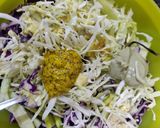 A picture of step 2 of Cabbage salad.