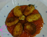 Foto del paso 10 de la receta: Albóndigas de bacalao con salsa de tomate